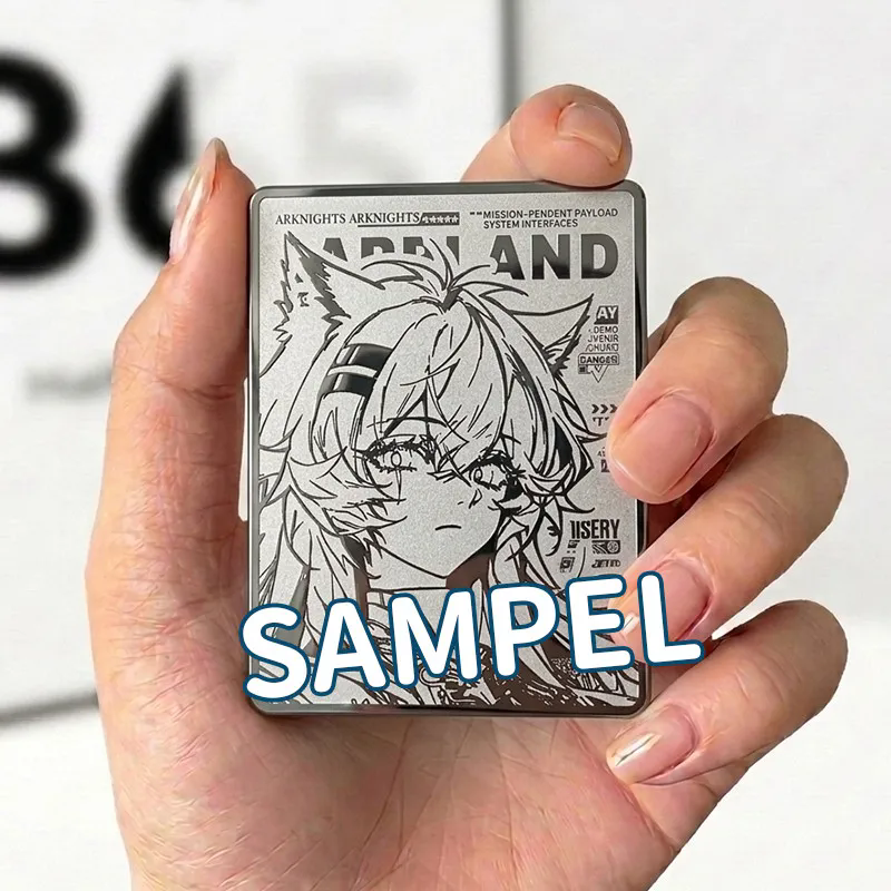 Anime Cosplay Face - Arknights Amiya Kal'tsit Lappland Cosplay Cartoon