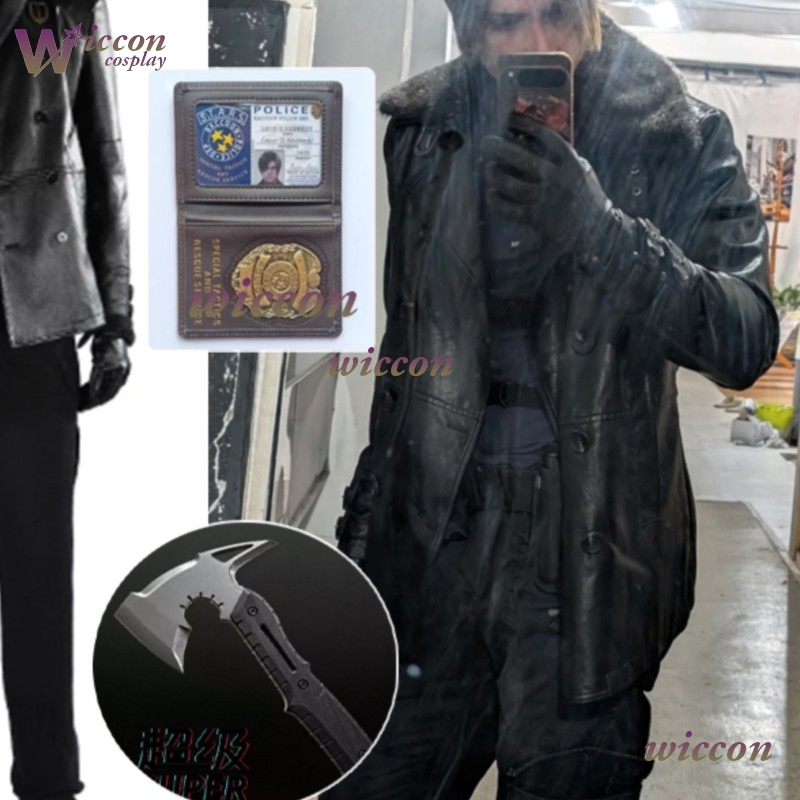Anime Cosplay Costumes Female - Kosplay Requiem Resident Cos Evil Leon·S·kennedy