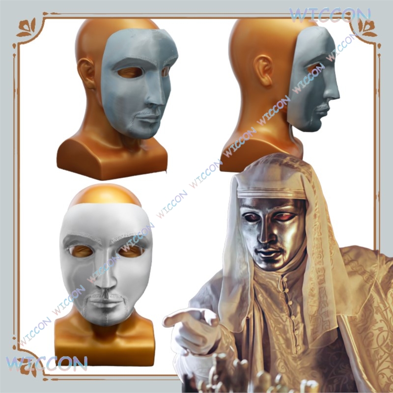 Anime Cosplay Face - King DofHeaven King Baldw IIV Leprosy