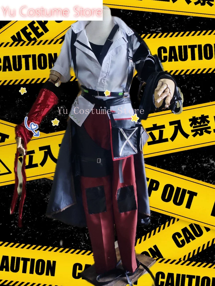 Anime Cosplay Yor - Yu Costume Arknights Stainless Clothing Customization