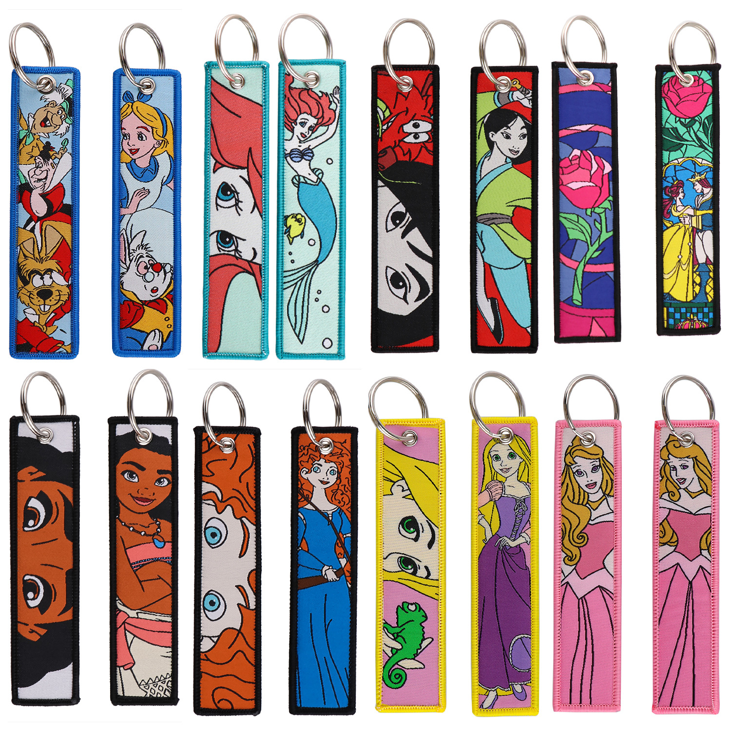 Anime Cosplay Diy - Anime Princess Cartoon Link Key Tags