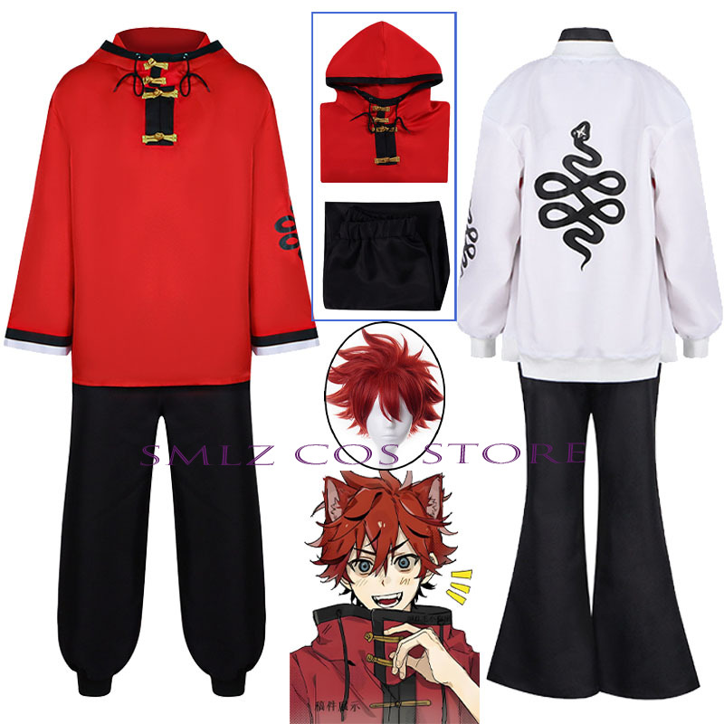 Anime Cosplay Outfit - Newly Alma Cosplay Anime Gokurakugai Manga