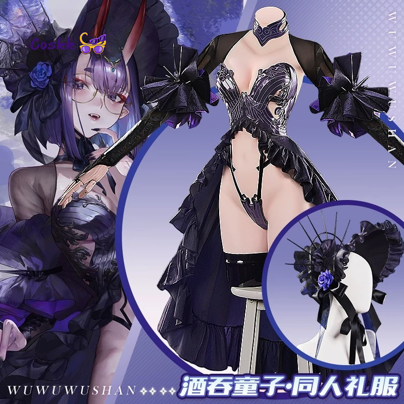 Anime Cosplay Costumes Female - New Shuten Douji Cosplay Game Fate
