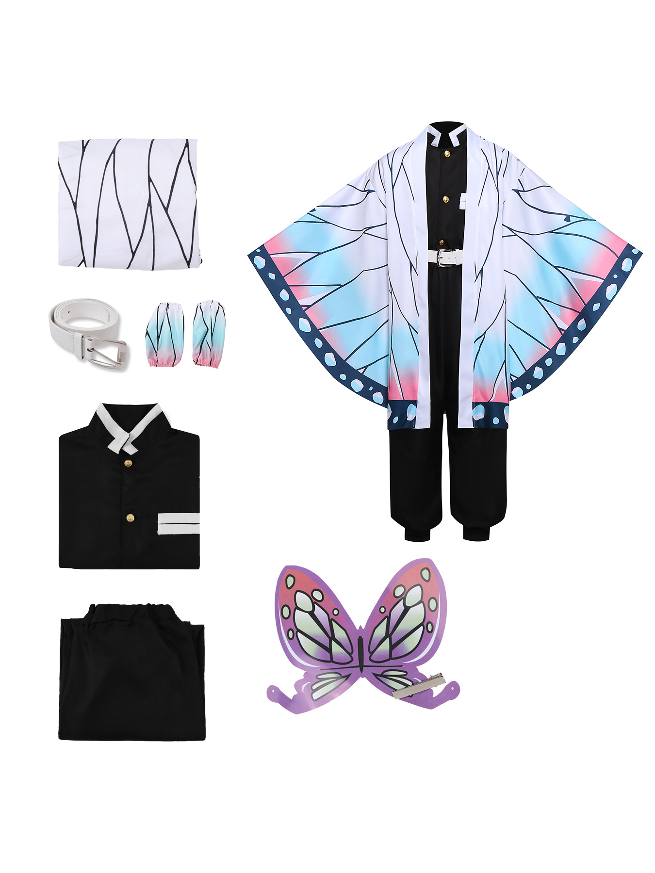 Anime Cosplay Nezuko - Kamado Nezuko Cosplay Costume Demon Cosplay