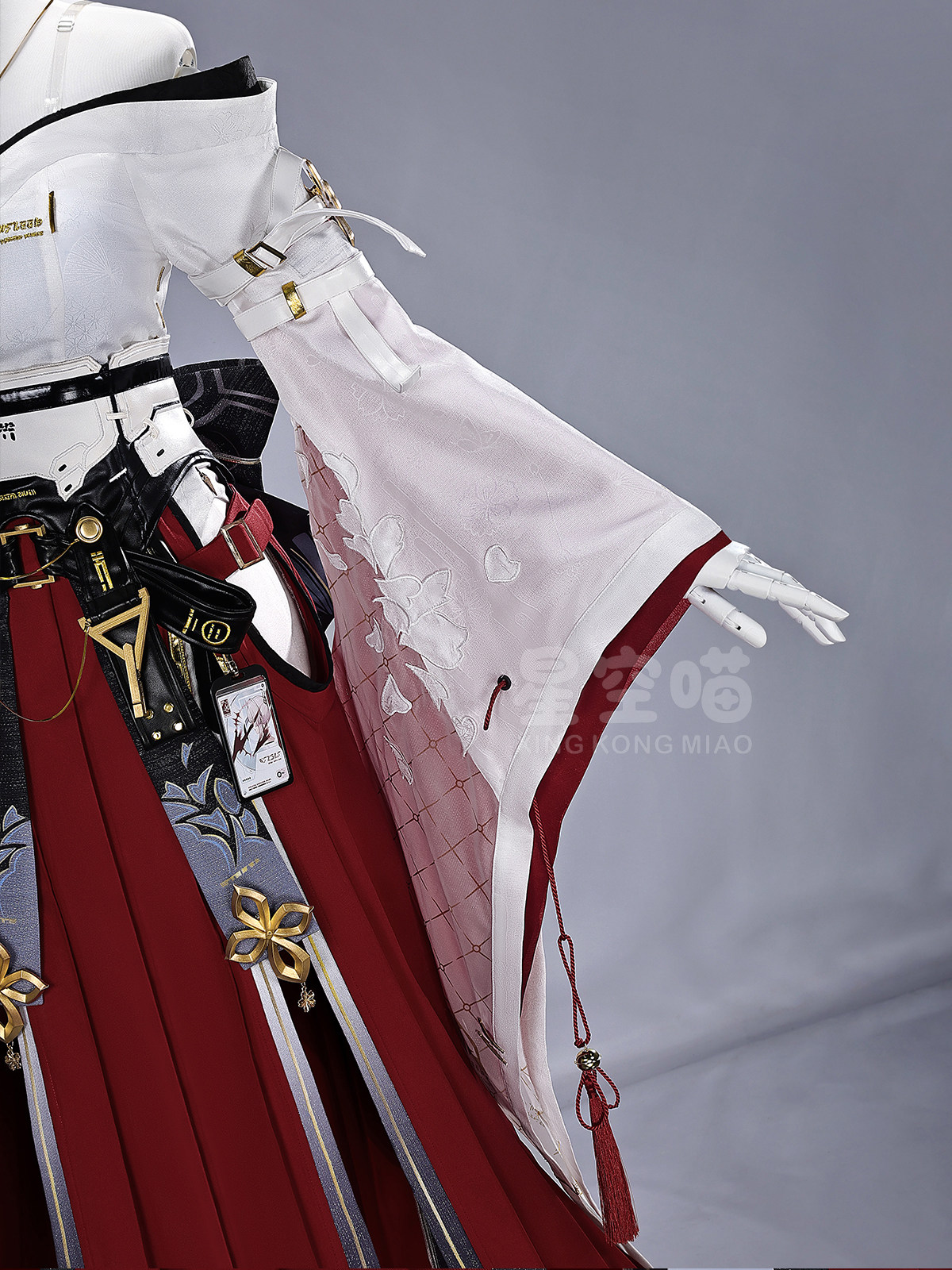 Anime Cosplay In Chinese - Hiyuki Game Wuthering Waves Cosplay Costume