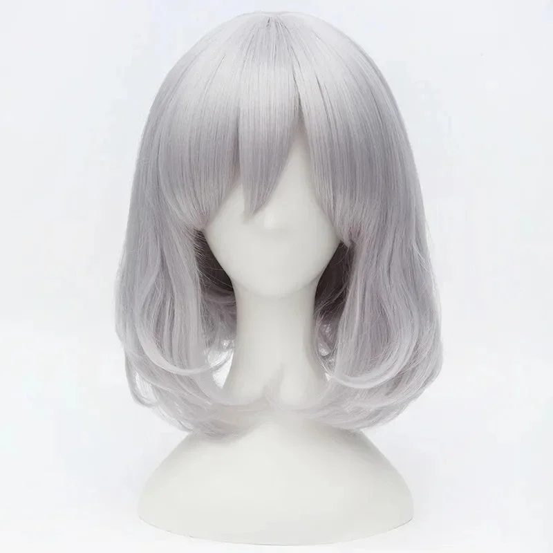 Cosplay Anime White Hair - Anime Castle Sophie Hatter Short Slivery