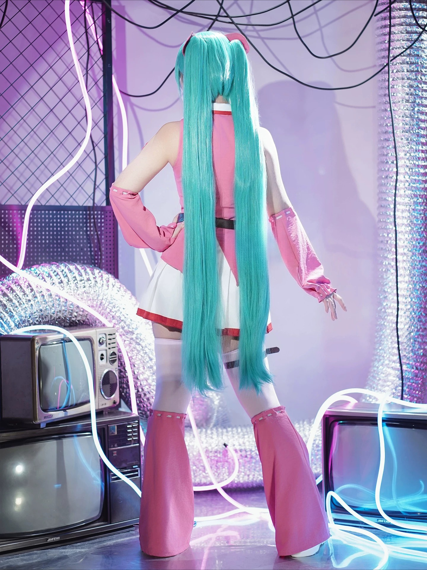 Anime Cosplay Costumes Female - Miku Gloomy Bear Crossover linkage Cosplay