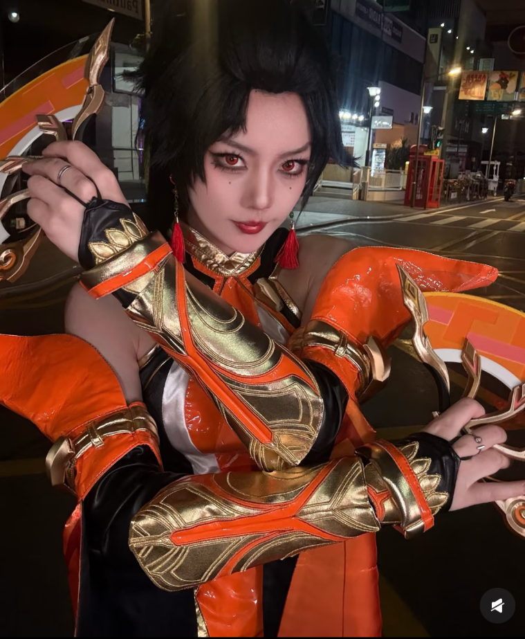Anime Cosplay In Chinese - Game Overwatch 2 Anran Cosplay Costume