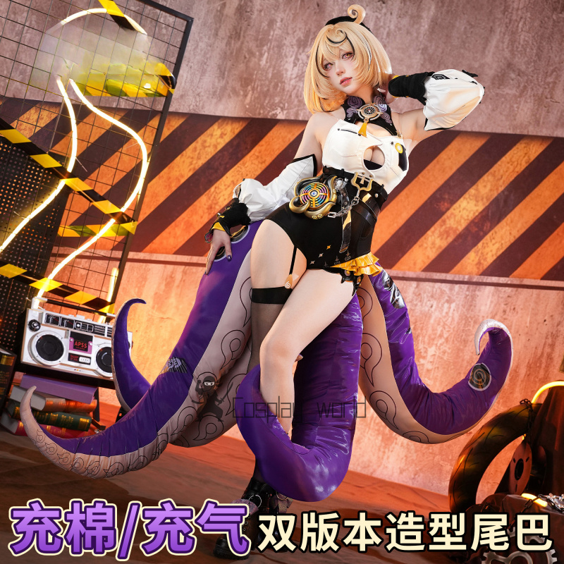 Anime Zero Cosplay - Game Zenless Zone Zero Cosplay Costume