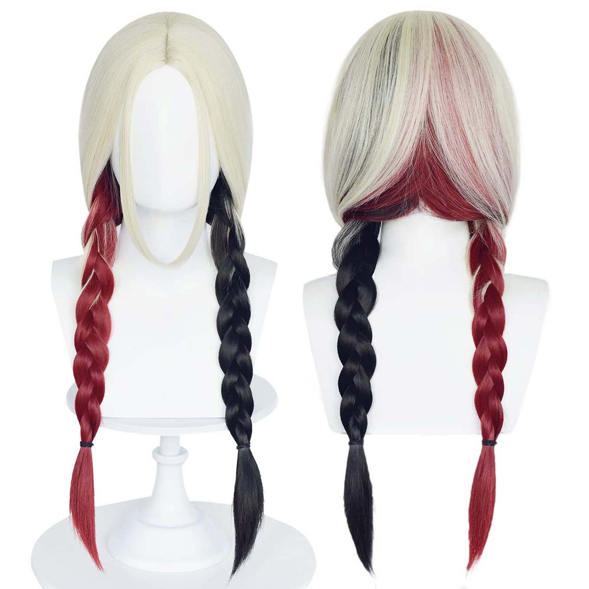 Anime Harley Quinn Cosplay - Women Quinn Cosplay Wig Harley 2
