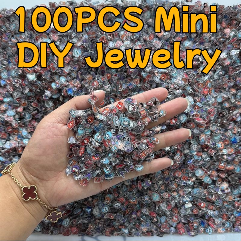 Anime Cosplay Diy - 100PCS New Century Evangelion 1CM DIY