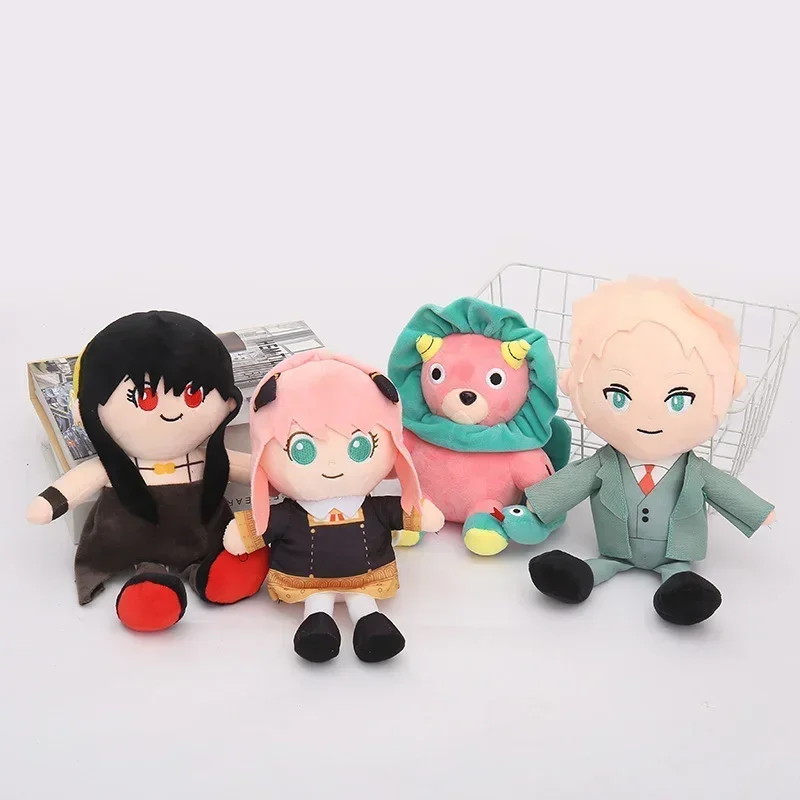 Anime Cosplay Yor - Spy X Family Anime Figure Anya