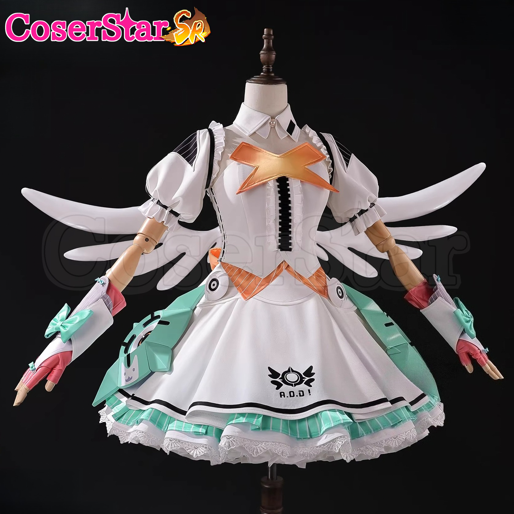 Anime Zero Cosplay - CoserStar-SR Zenless Zone Zero ZZZ Aria