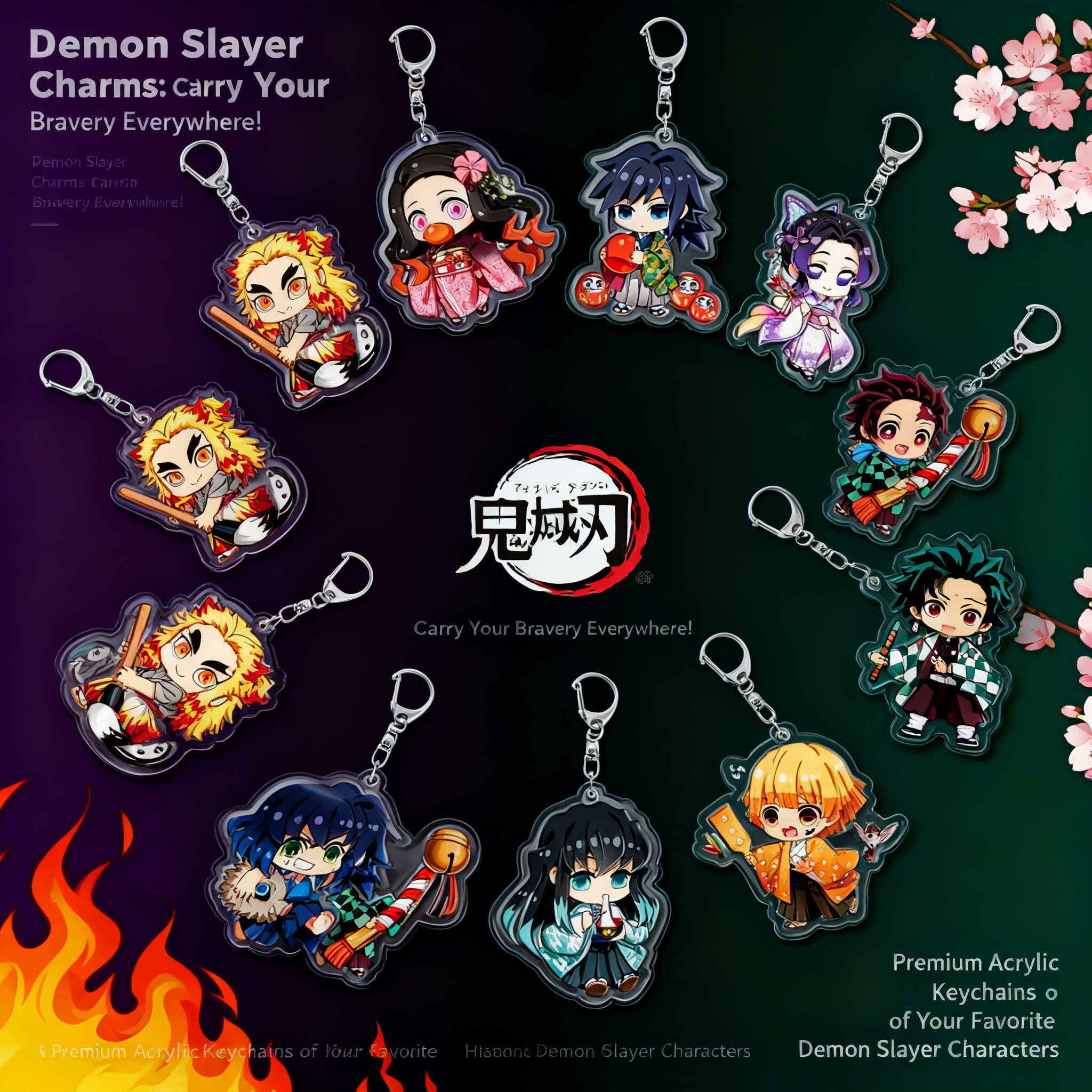 Anime Cosplay Nezuko - Demon Slayer Kimetsu no Yaiba Tanjiro