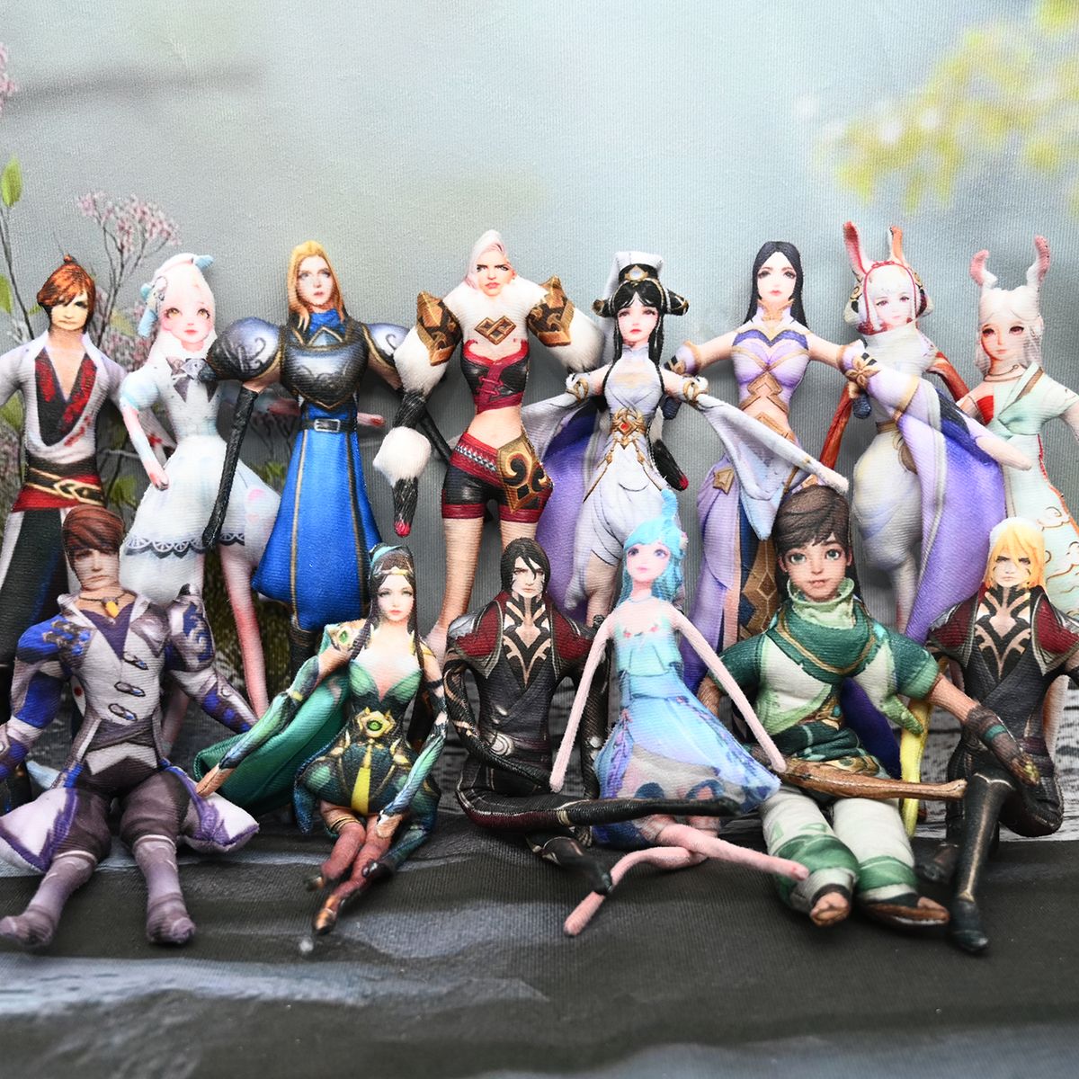 Anime Cosplay List - For Honor of Kings Character List