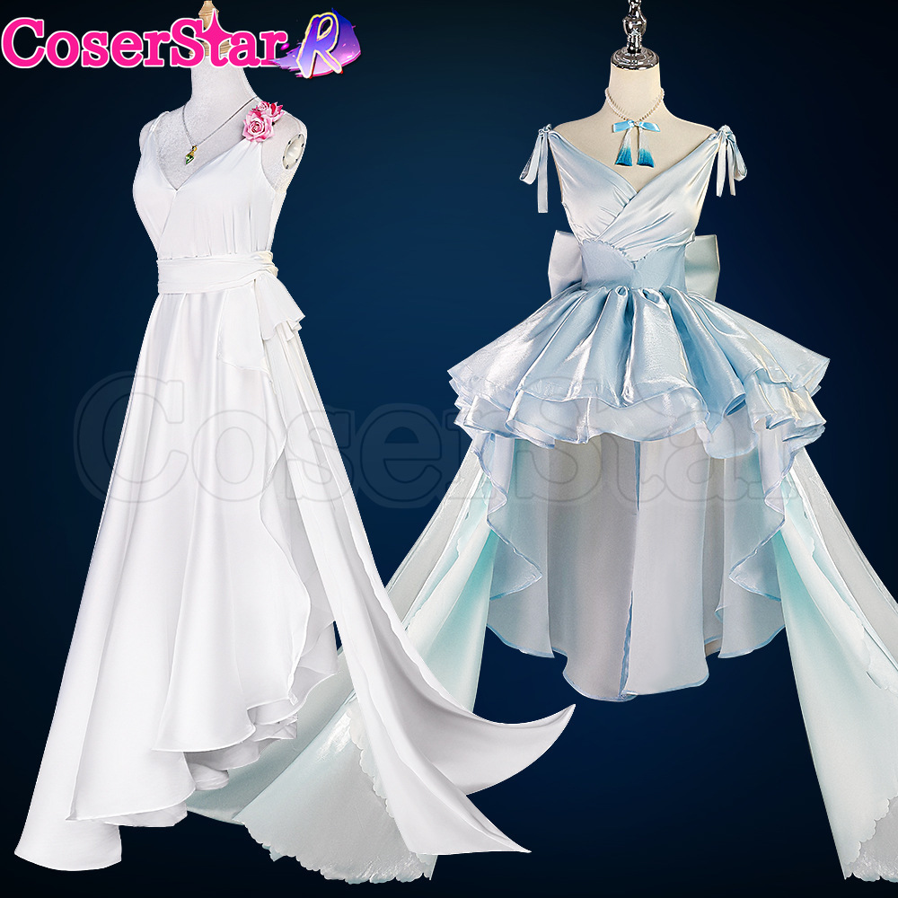 Re Zero Rem Wig - CoserStar-R Anime Re:Zero Rem Emilia Cosplay