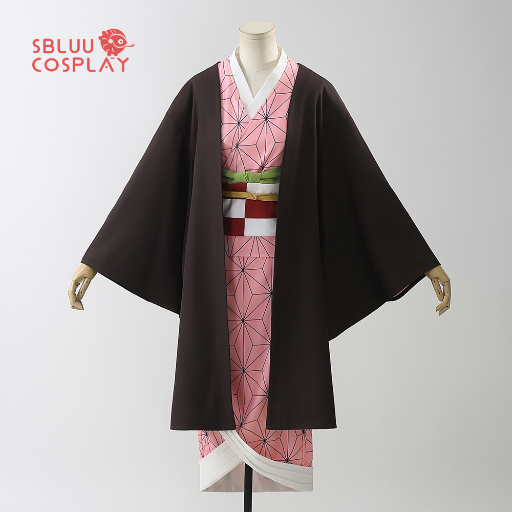Anime Cosplay Nezuko - SBluuCosplay Nezuko Cosplay Adult High Quality