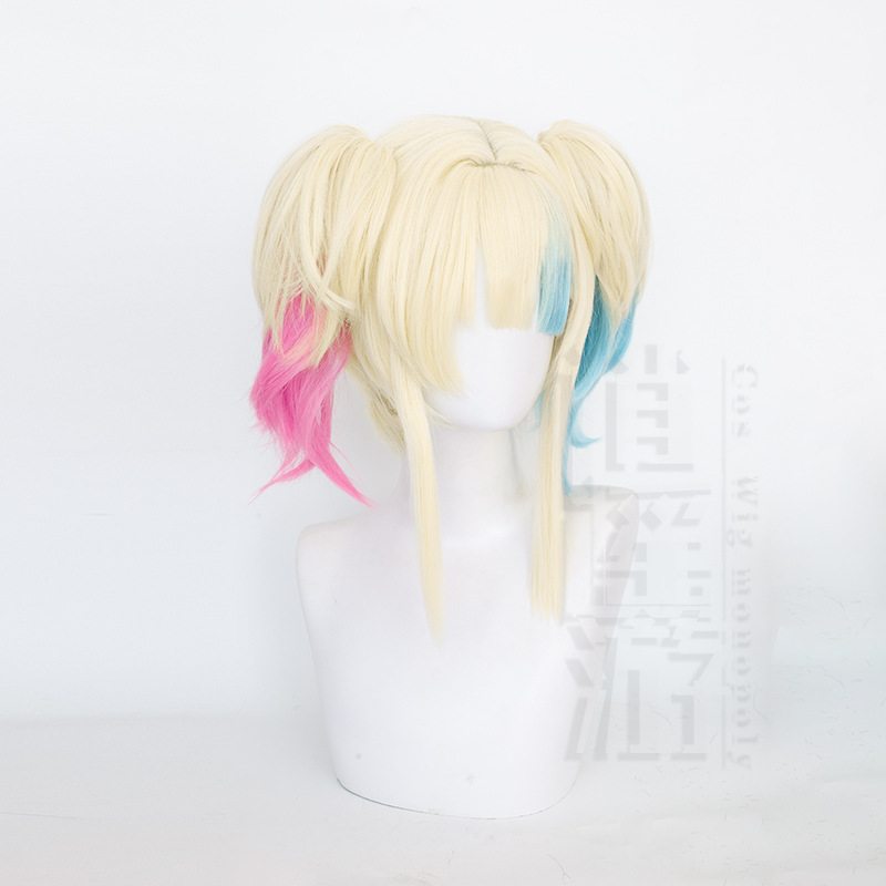 Suicide Squad: Isekai Harley Q - Anime Harley Quinn Cosplay ulasan dan harga