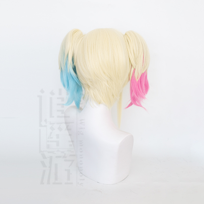 Suicide Squad: Isekai Harley Q - Anime Harley Quinn Cosplay ulasan dan harga