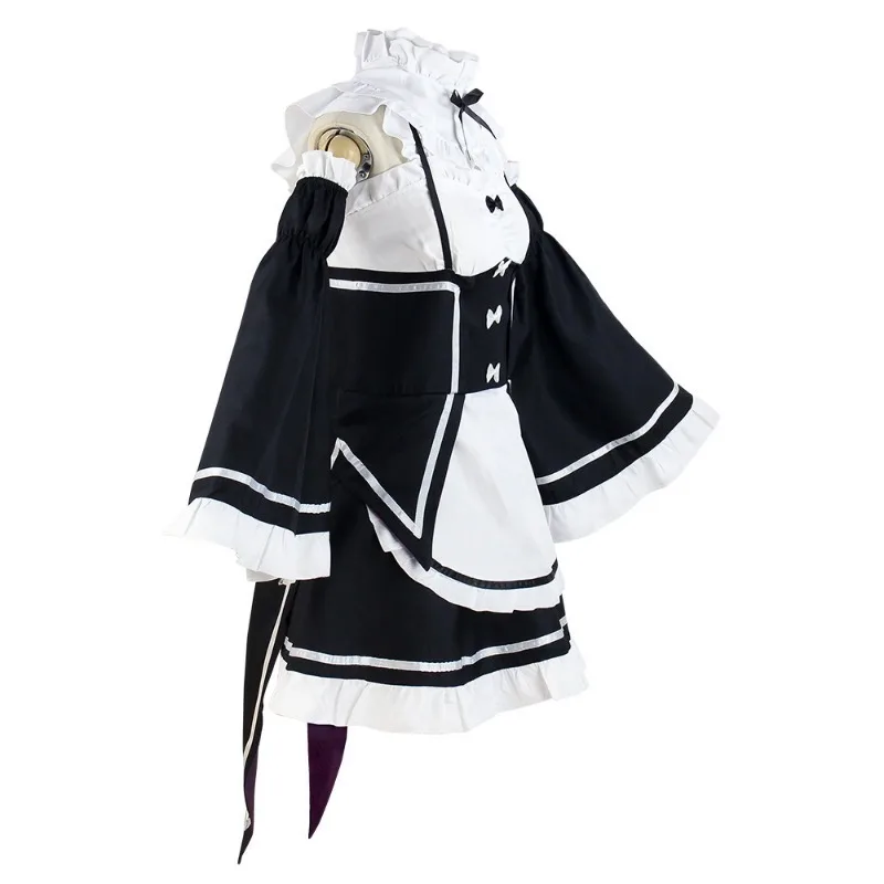 Rem Ram Anime Re:Life in a dif - Re Zero Rem Wig ulasan dan harga