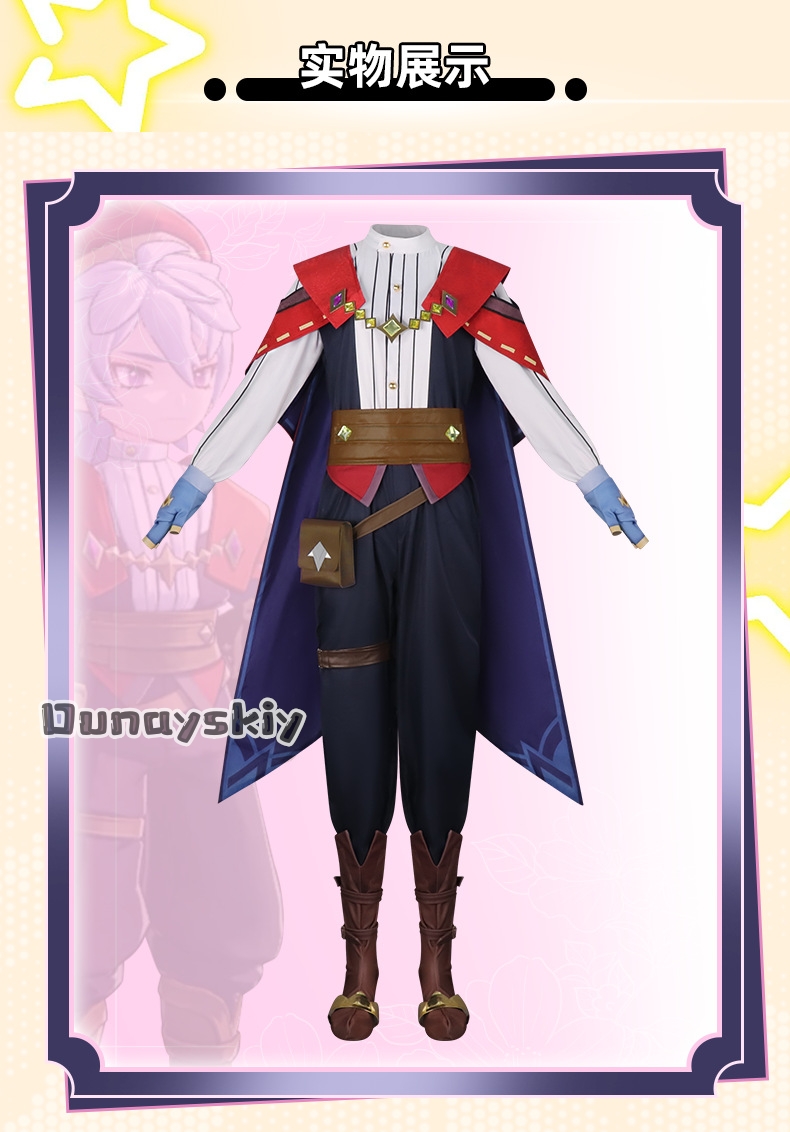 MAG COS*Cosplay Game Roco King - Anime Cosplay Diy ulasan dan harga