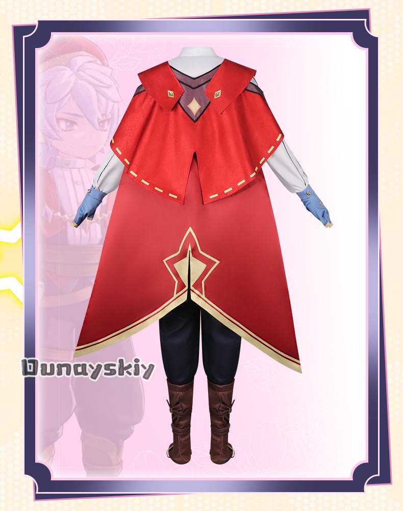 MAG COS*Cosplay Game Roco King - Anime Cosplay Diy ulasan dan harga