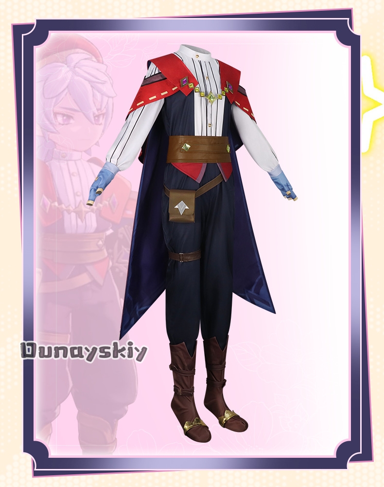 MAG COS*Cosplay Game Roco King - Anime Cosplay Diy ulasan dan harga