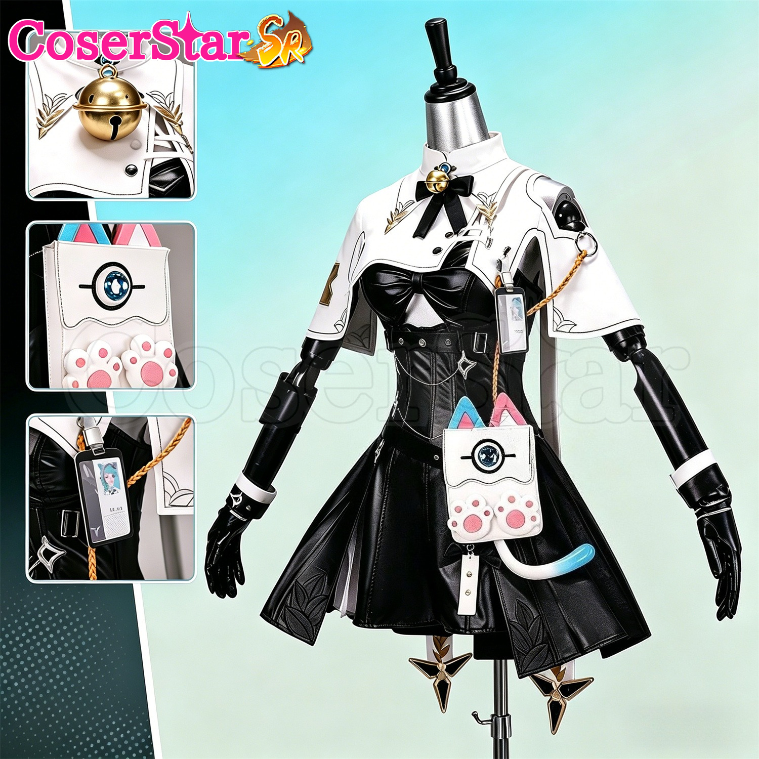 CoserStar-SR Neverness to Ever - Anime Cosplay Outfit ulasan dan harga