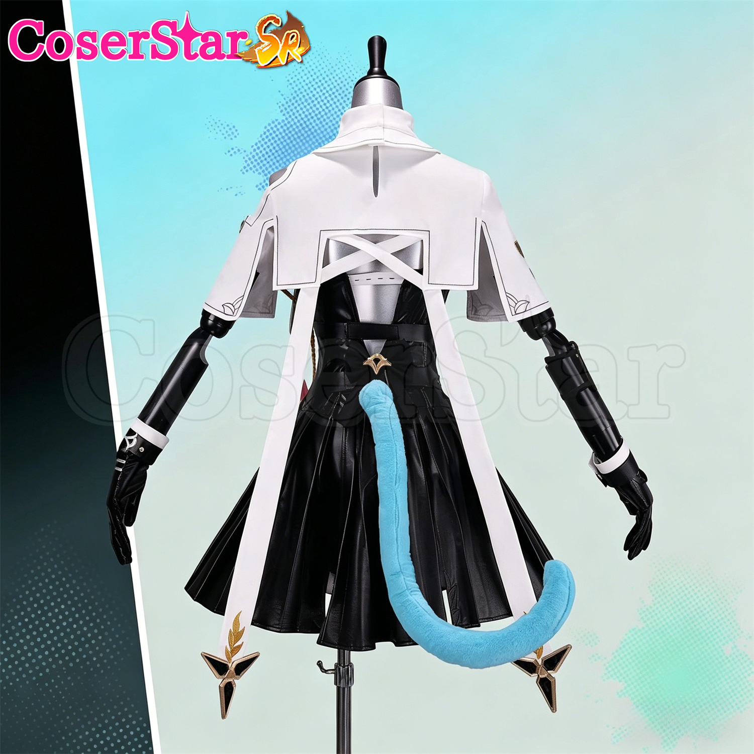 CoserStar-SR Neverness to Ever - Anime Cosplay Outfit ulasan dan harga