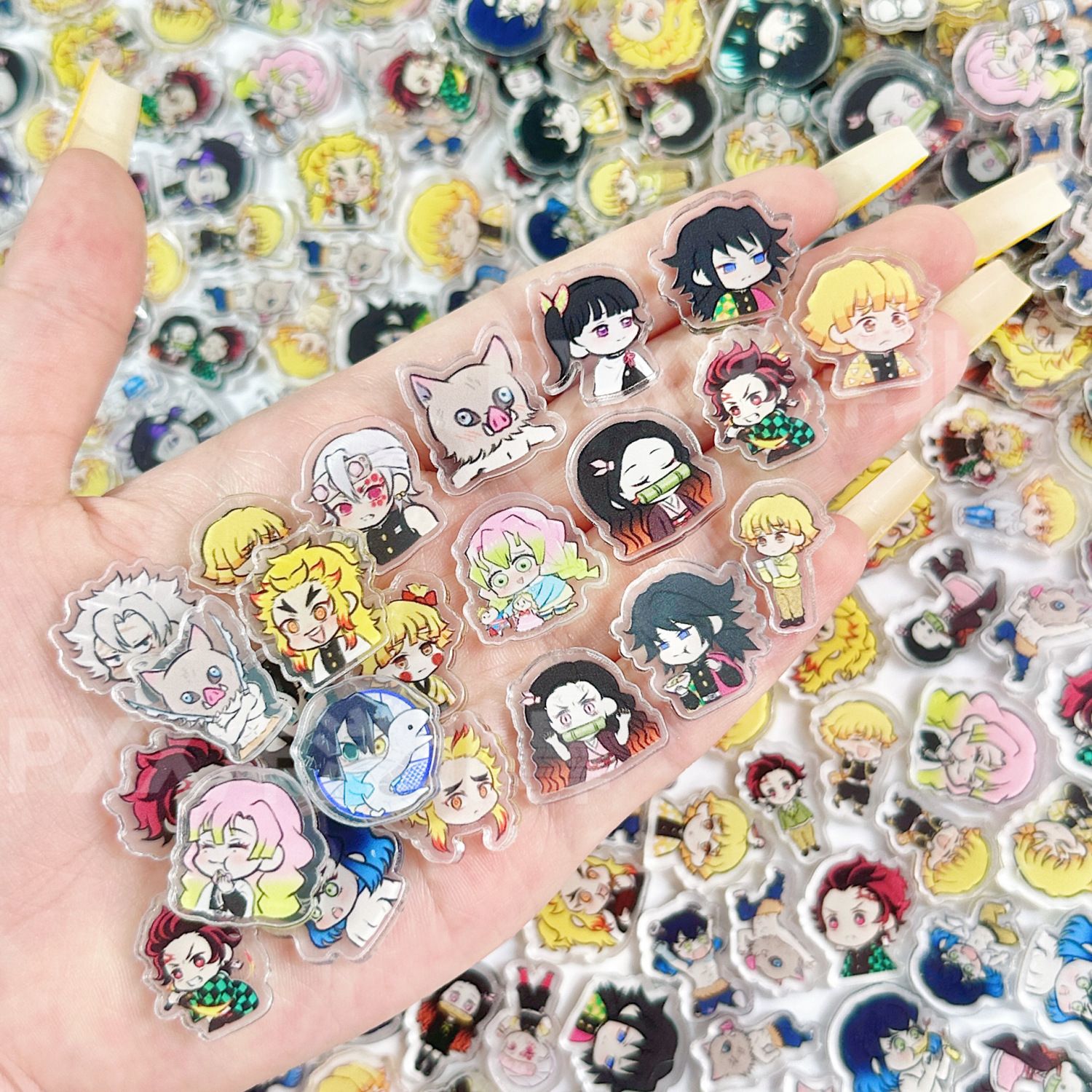 50/100Pcs 1/2cm Mini Demon Sla - Anime Cosplay Diy ulasan dan harga