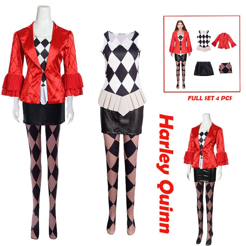 Anime The kiding 2 New Cosplay - Anime Harley Quinn Cosplay ulasan dan harga