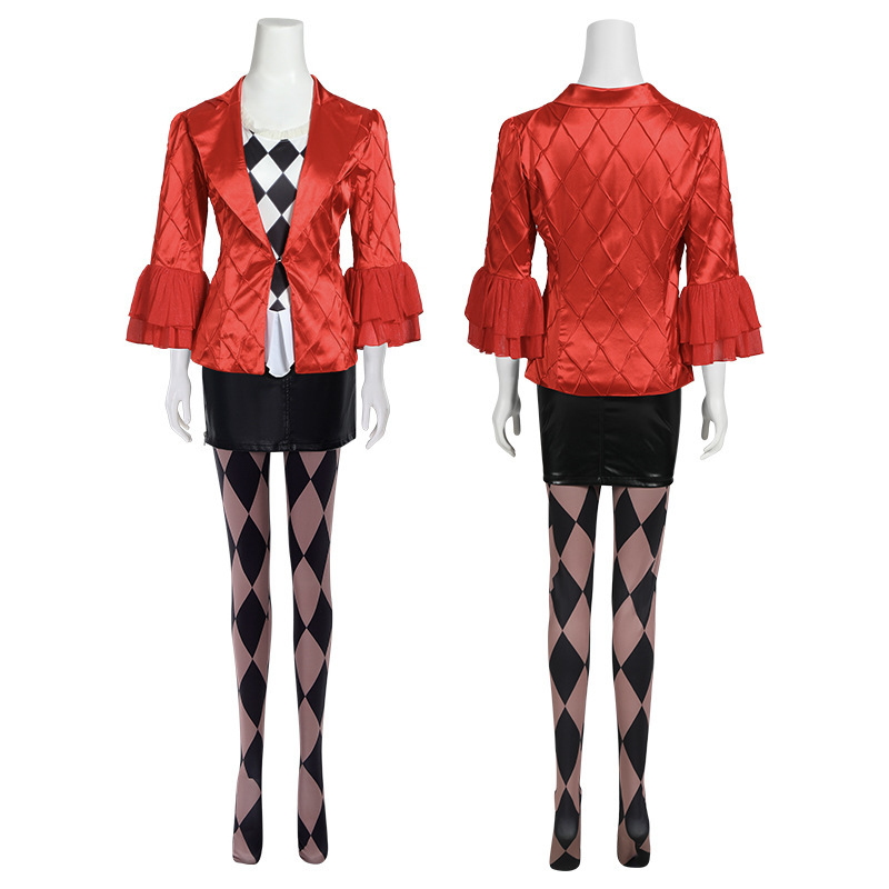 Anime The kiding 2 New Cosplay - Anime Harley Quinn Cosplay ulasan dan harga