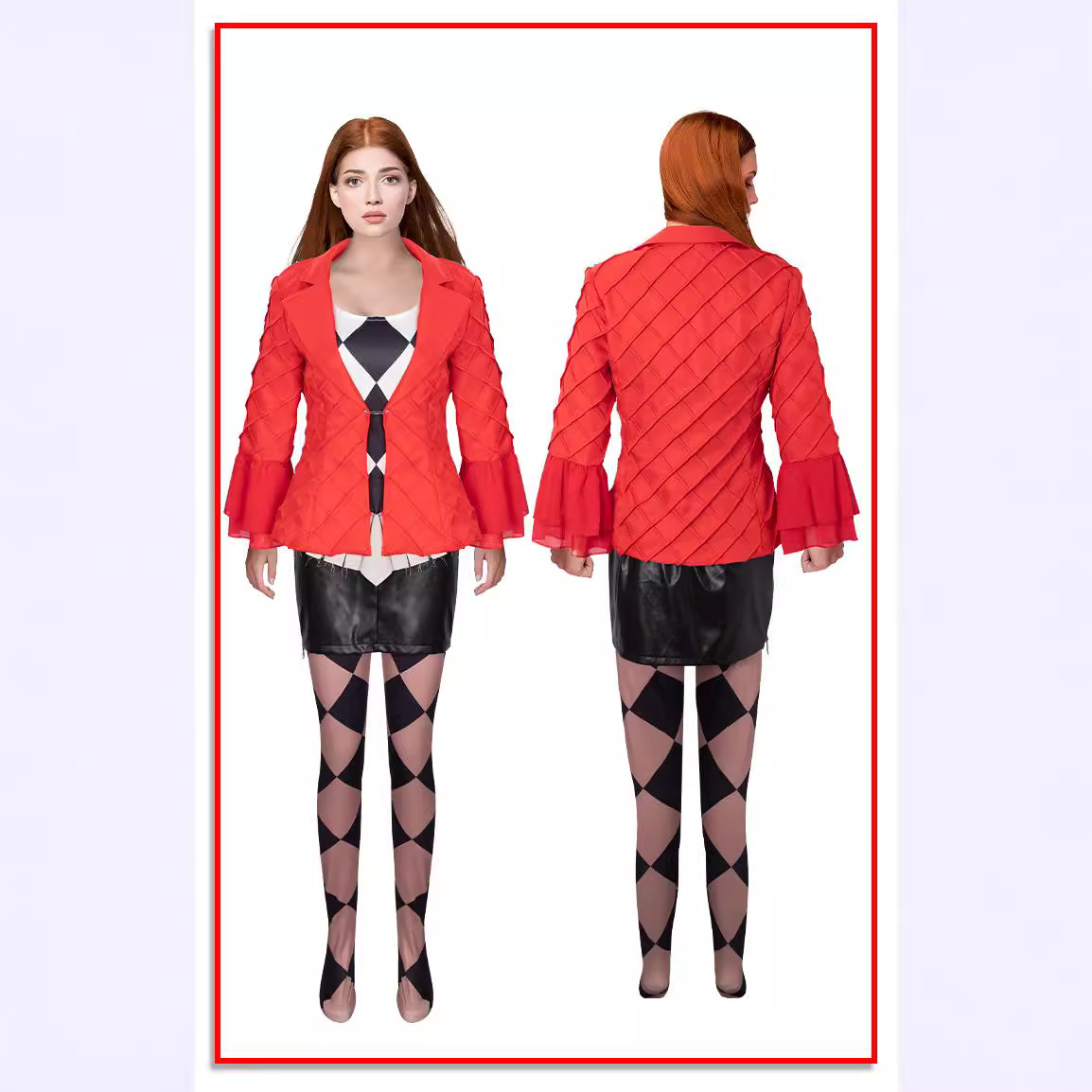 Anime The kiding 2 New Cosplay - Anime Harley Quinn Cosplay ulasan dan harga