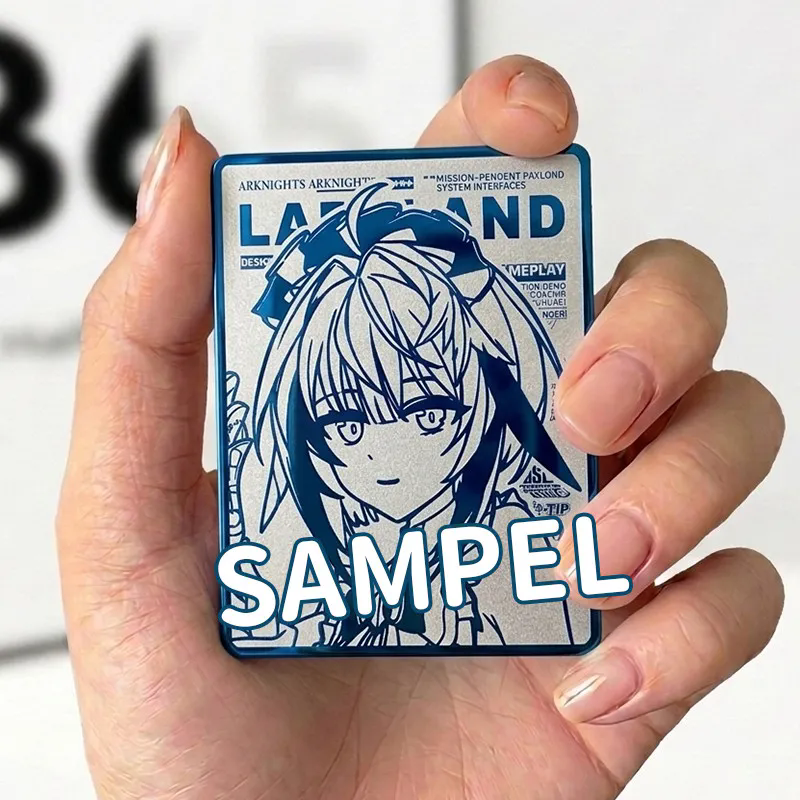 Arknights Amiya Kal'tsit Lappl - Anime Cosplay Face ulasan dan harga