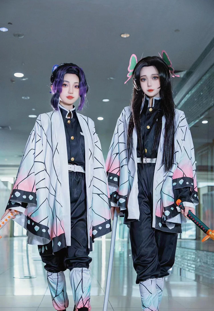 2026 New Anime Slayer Cosplay  - Demon Slayer Haori ulasan dan harga
