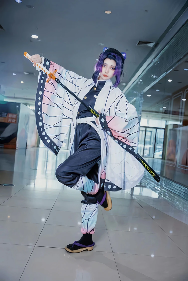 2026 New Anime Slayer Cosplay  - Demon Slayer Haori ulasan dan harga