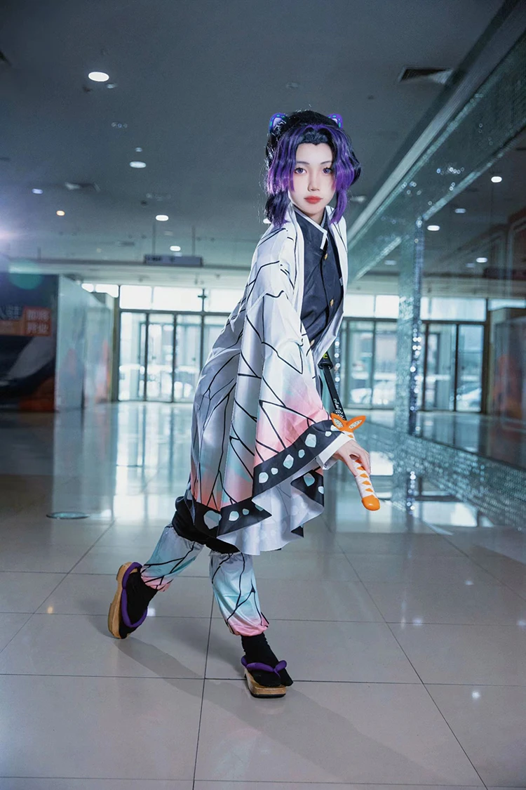 2026 New Anime Slayer Cosplay  - Demon Slayer Haori ulasan dan harga