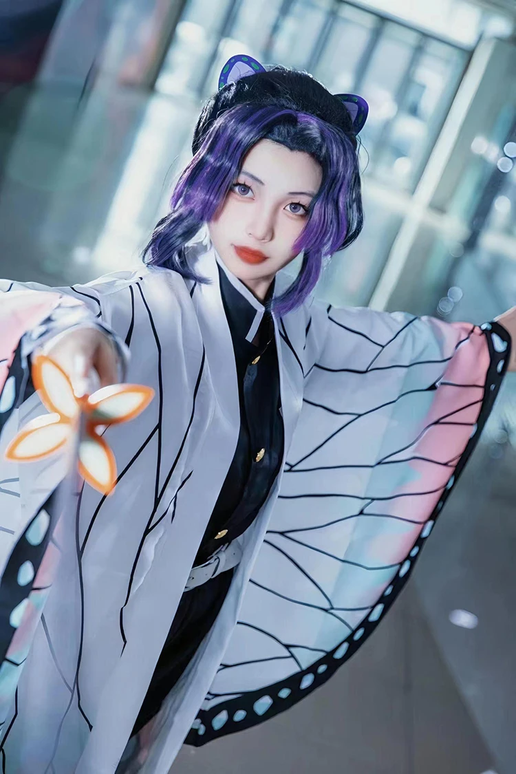 2026 New Anime Slayer Cosplay  - Demon Slayer Haori ulasan dan harga