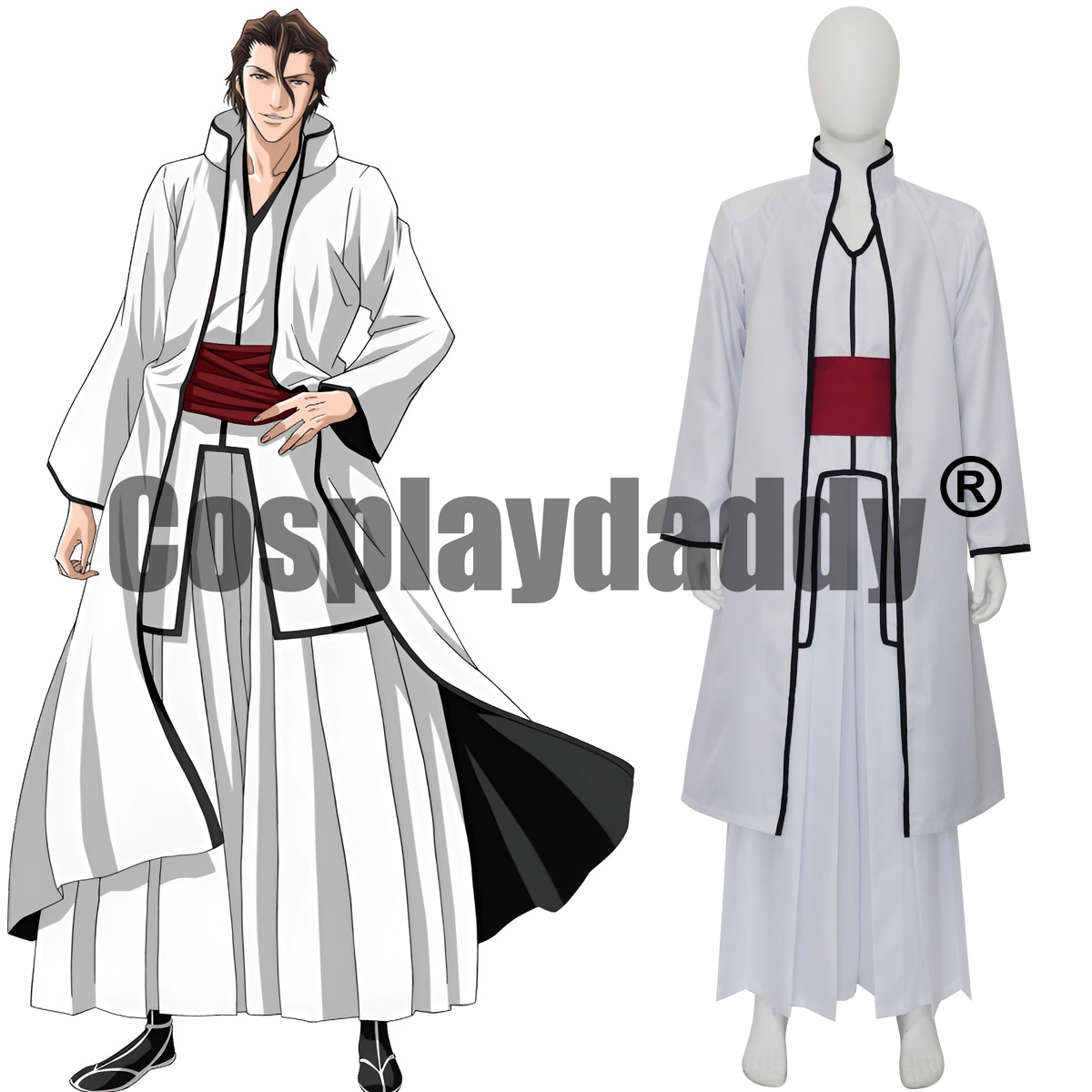 IN STOCK Bleach Leader of the  - Anime Cosplay Bleach ulasan dan harga