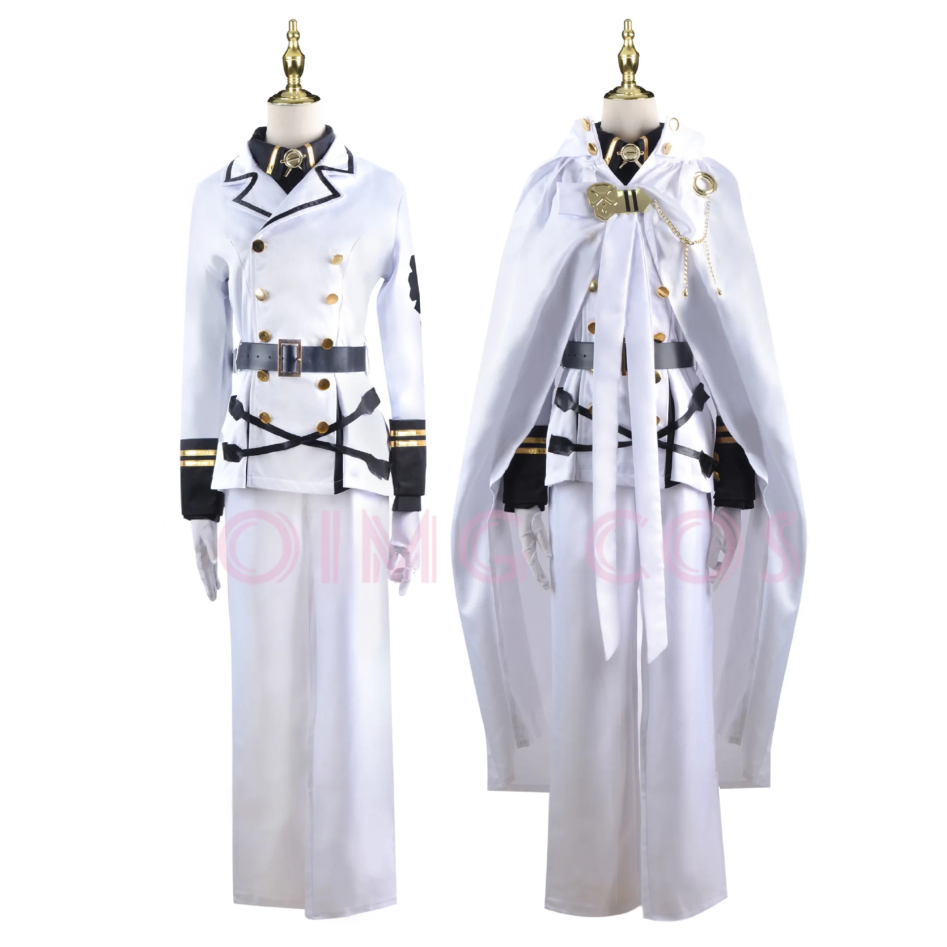 Seraph of The End Mikaela Hyak - Anime Cosplay In Chinese ulasan dan harga