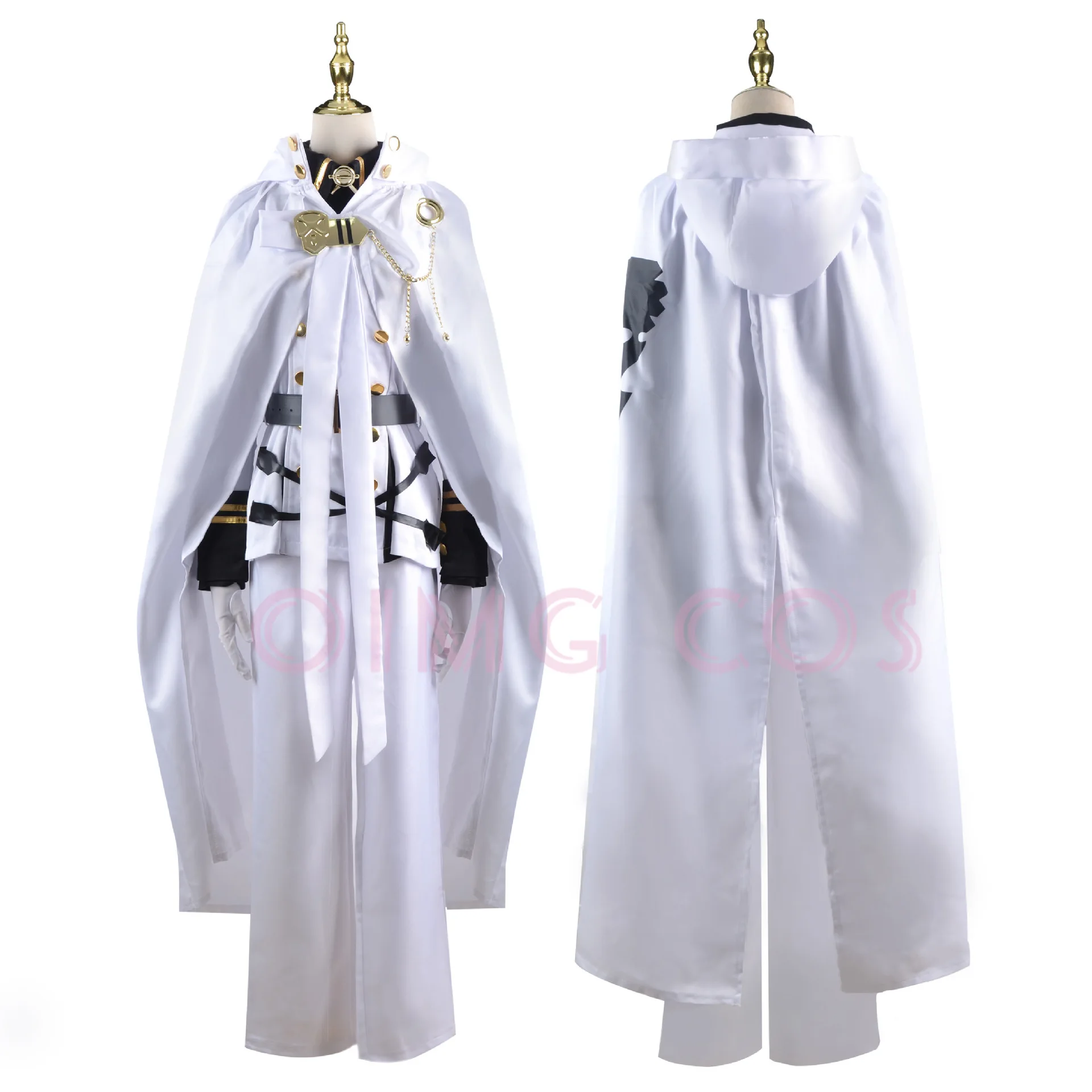 Seraph of The End Mikaela Hyak - Anime Cosplay In Chinese ulasan dan harga