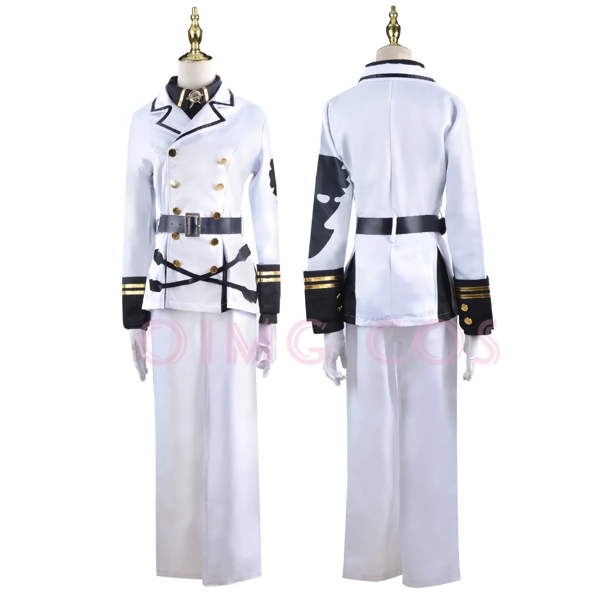 Seraph of The End Mikaela Hyak - Anime Cosplay In Chinese ulasan dan harga
