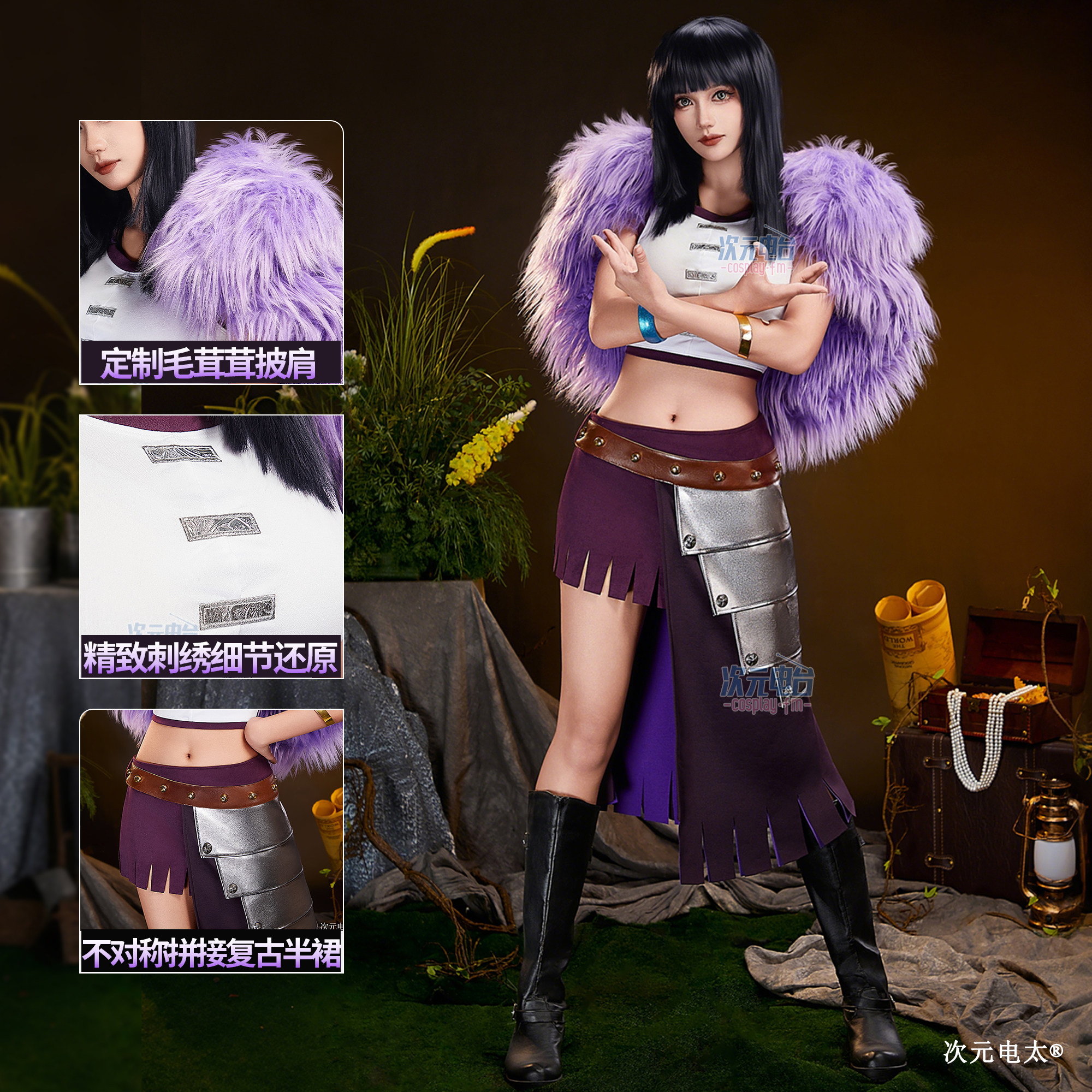 Anime Nico Robin Cosplay Costu - Anime Cosplay Costumes Female ulasan dan harga