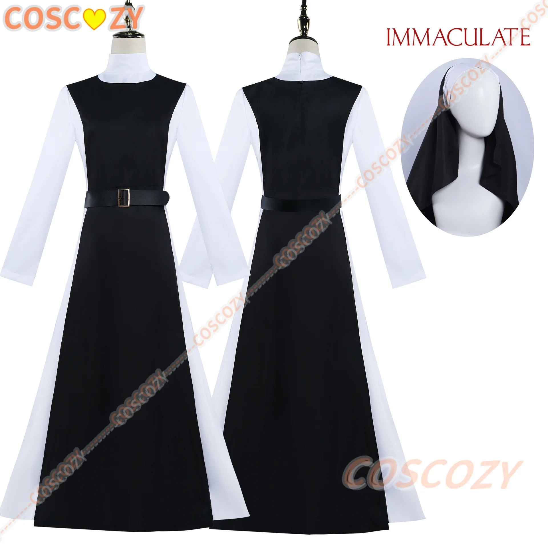 CosplayMovie Immaculate Costum - Anime Cosplay List ulasan dan harga
