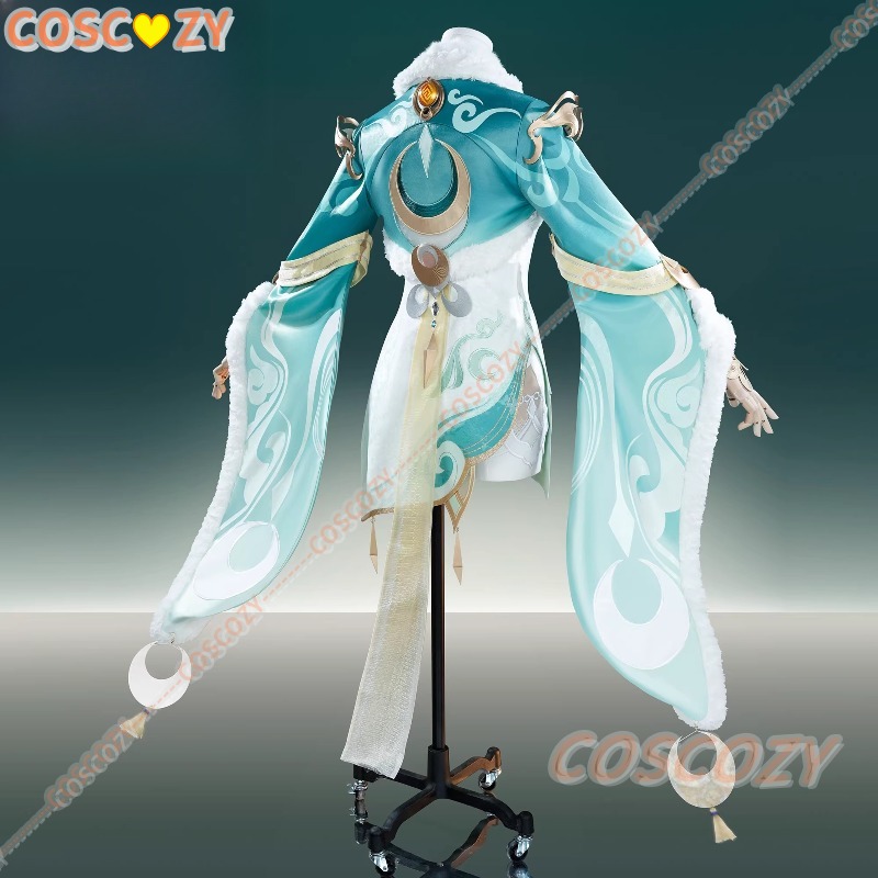 Game Genshin Impact Zibai Cosp - Anime Cosplay In Chinese ulasan dan harga