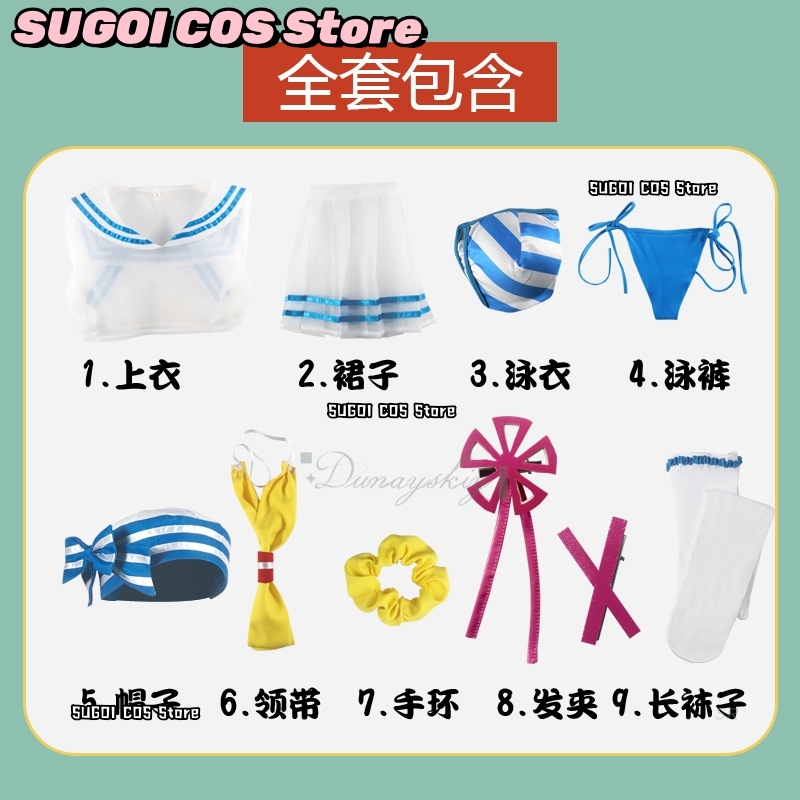 {SUGOI COS}Re:Life In A Differ - Re Zero Rem Wig ulasan dan harga