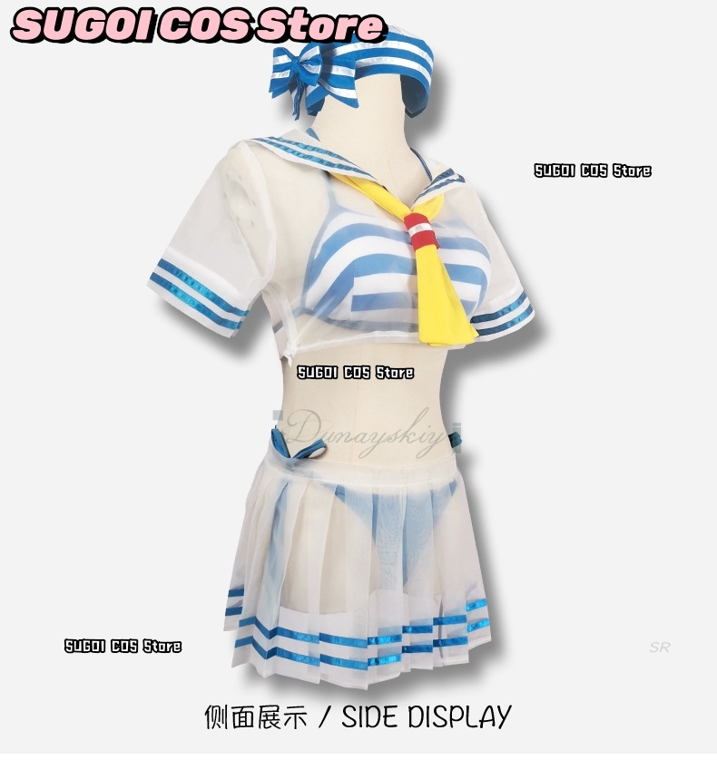 {SUGOI COS}Re:Life In A Differ - Re Zero Rem Wig ulasan dan harga