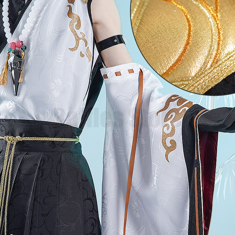 Kimono Uniform Shoes Wigs Boot - Anime Cosplay In Chinese ulasan dan harga