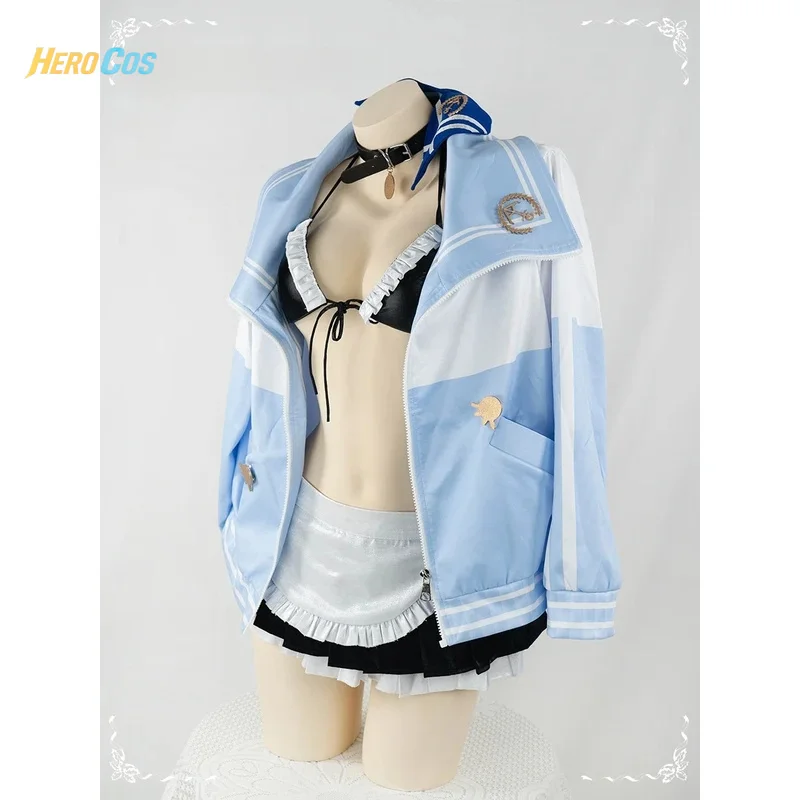 2025 Anchor Maid Cosplay NIKKE - Anime Cosplay Costumes Female ulasan dan harga