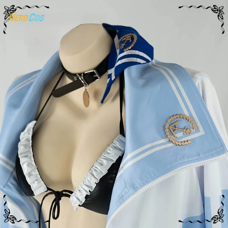 2025 Anchor Maid Cosplay NIKKE - Anime Cosplay Costumes Female ulasan dan harga